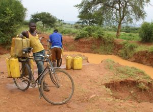 THE HEADLONG RACE FOR WATER