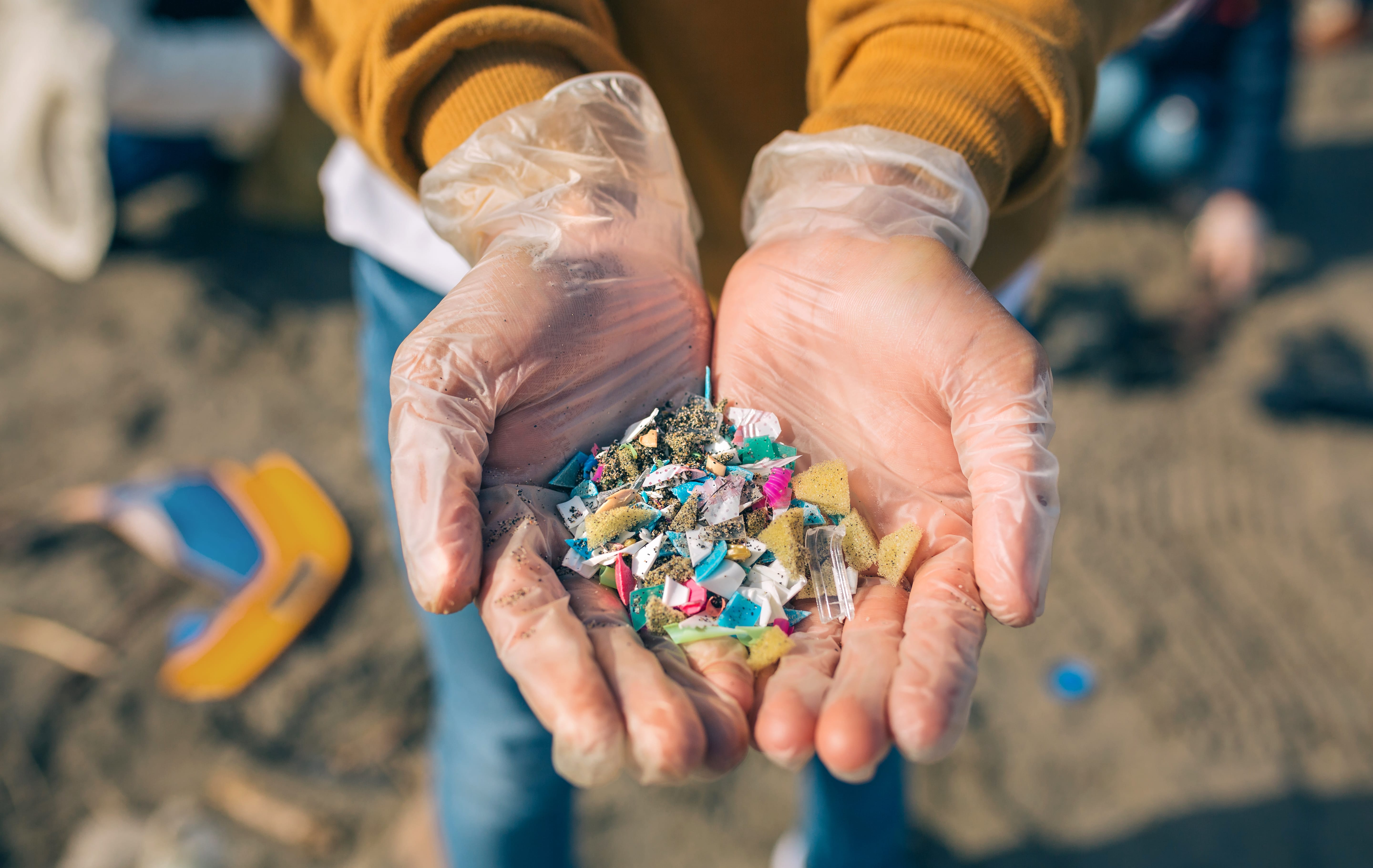 Microplastics in water:  the issue of biodegradability